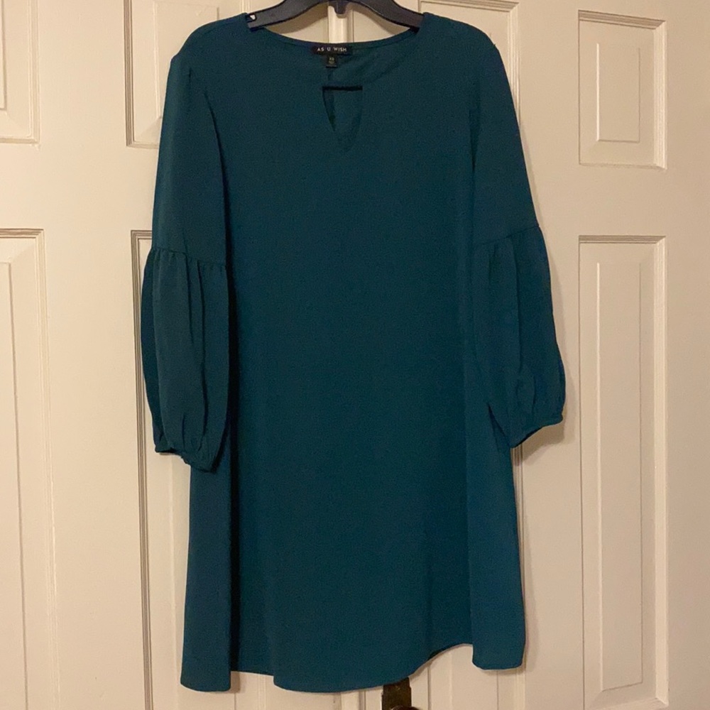 AS U WISH girls dress